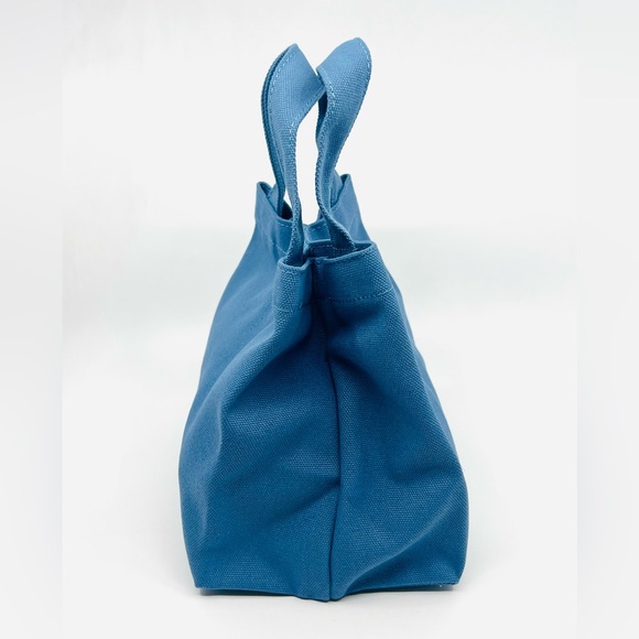 Prada L'Homme Beauty Tote Bag Blue NIB - Picture 3 of 9